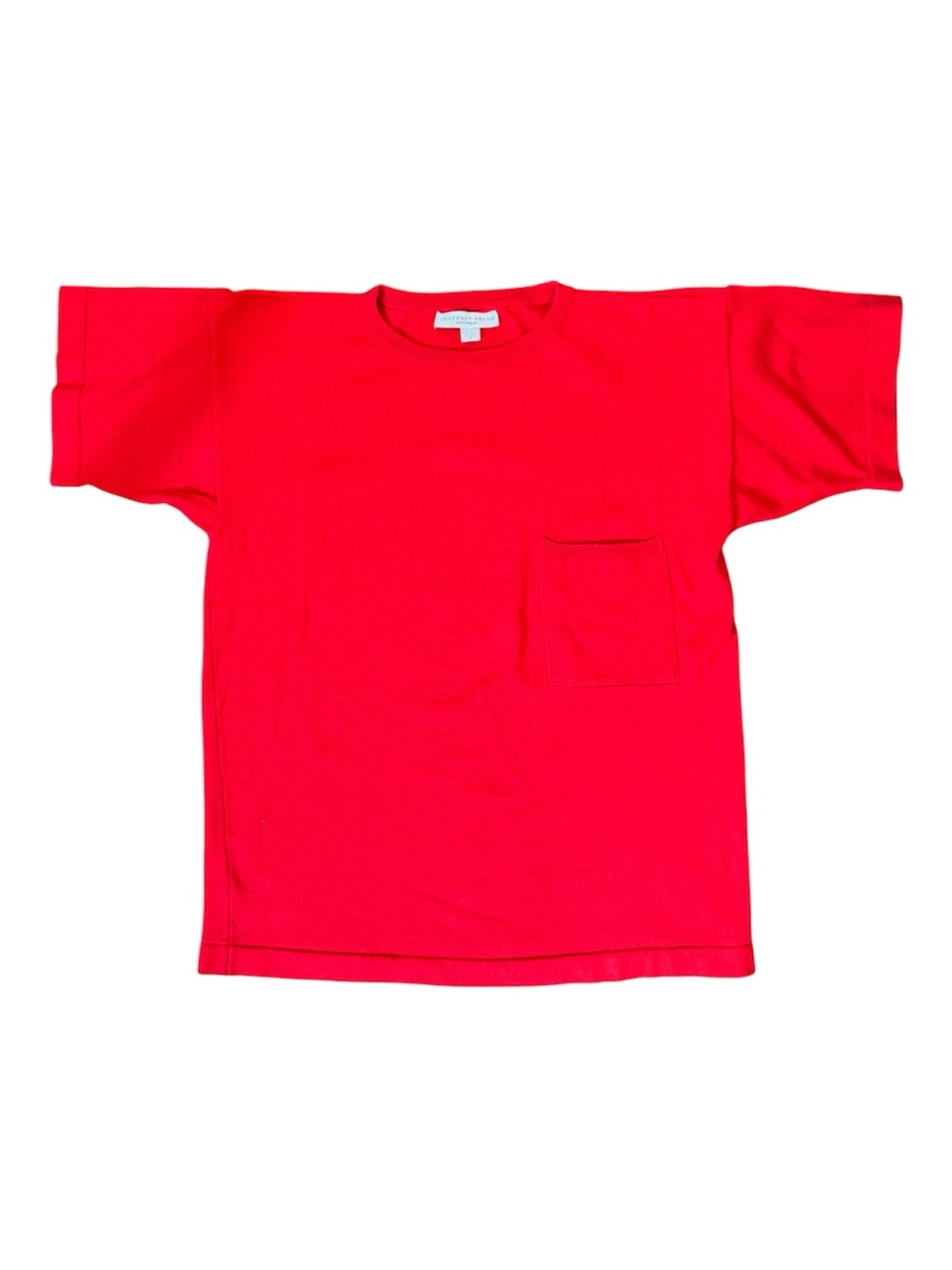 GEOFFREY BEENE Knitwear, short sleeve top, oversized vintage, size M